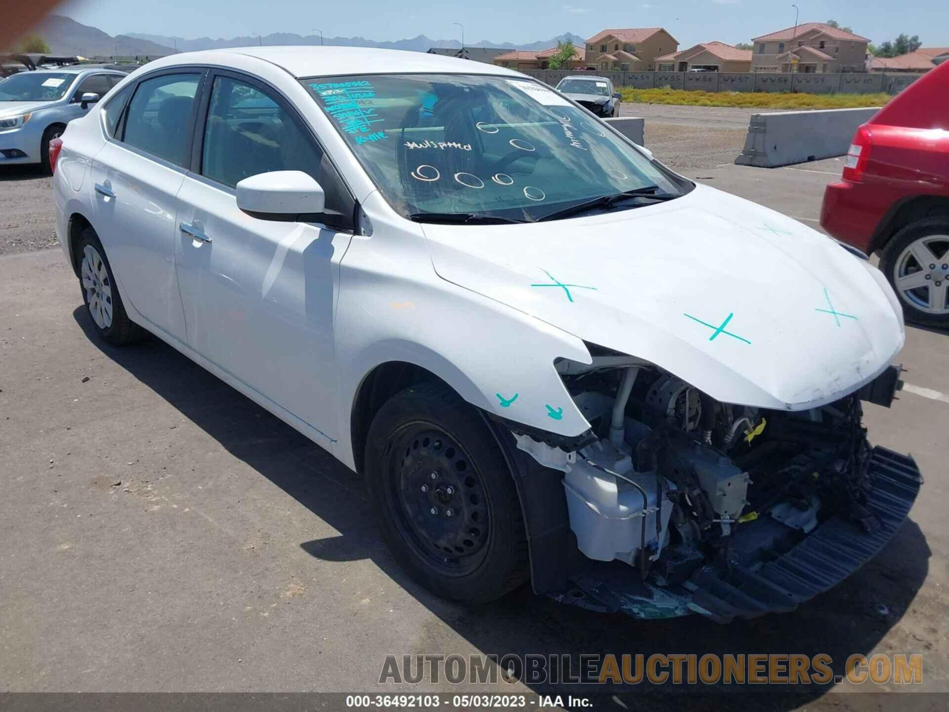 3N1AB7AP5JY224927 NISSAN SENTRA 2018