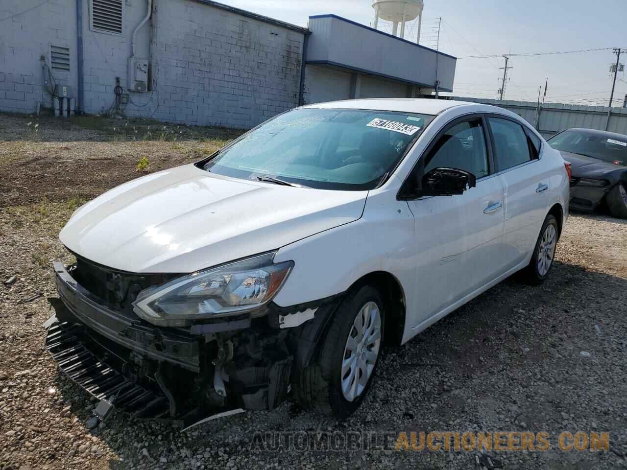 3N1AB7AP5JY227164 NISSAN SENTRA 2018