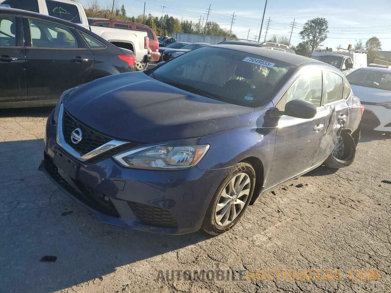 3N1AB7AP5JY229027 NISSAN SENTRA 2018