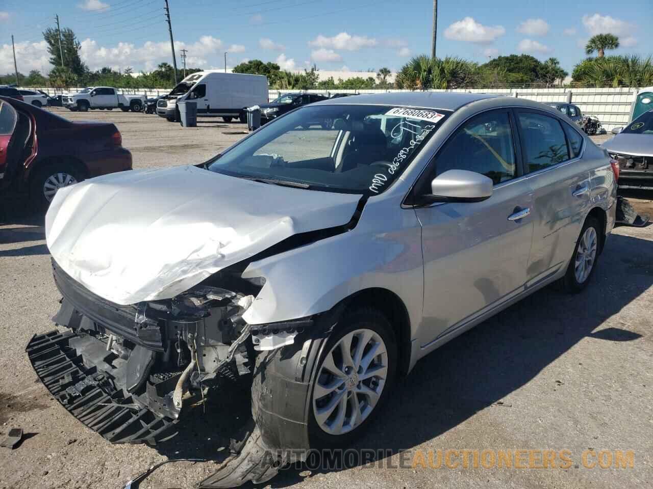 3N1AB7AP5JY229190 NISSAN SENTRA 2018