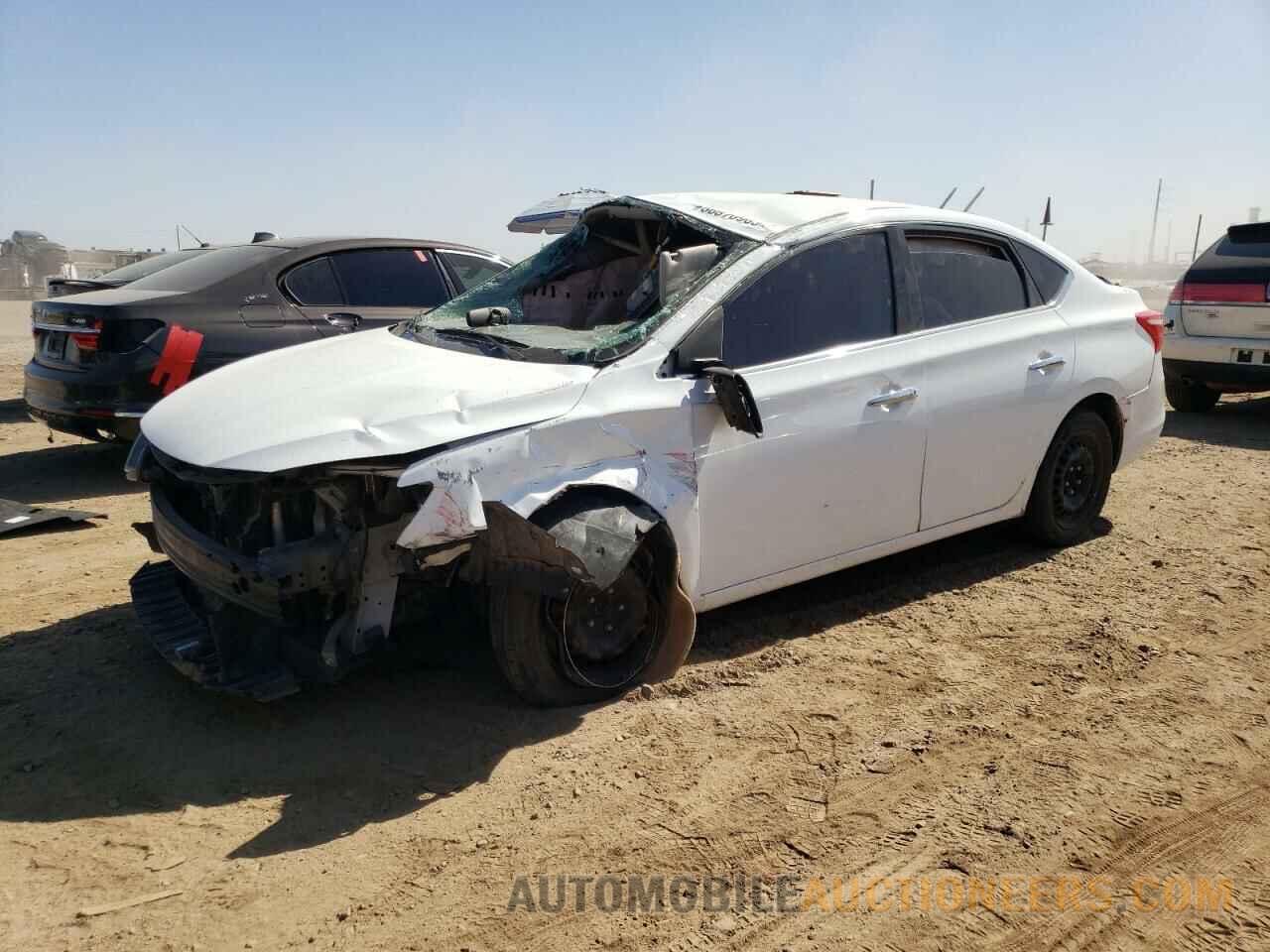 3N1AB7AP5JY230372 NISSAN SENTRA 2018