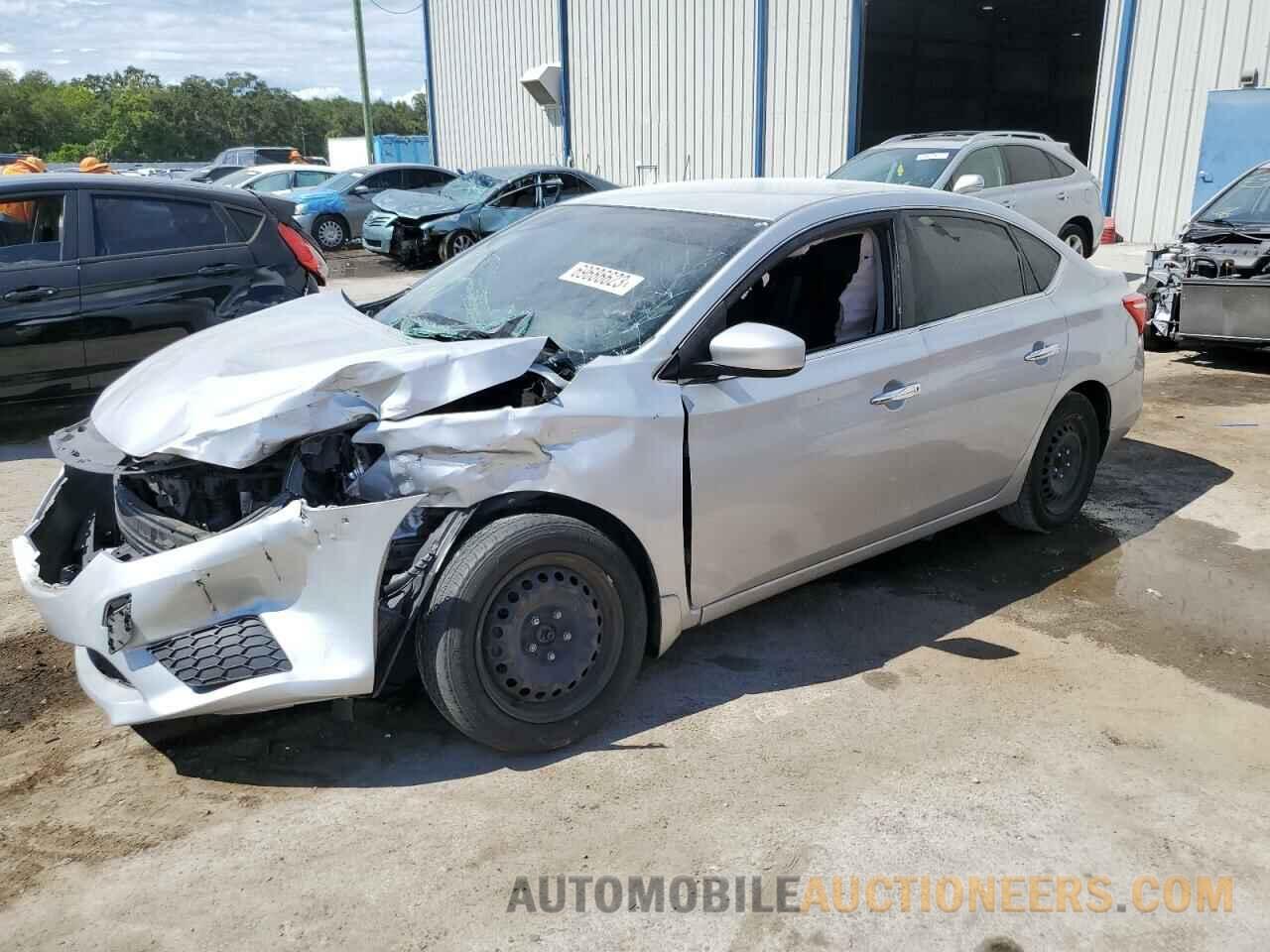 3N1AB7AP5JY232865 NISSAN SENTRA 2018