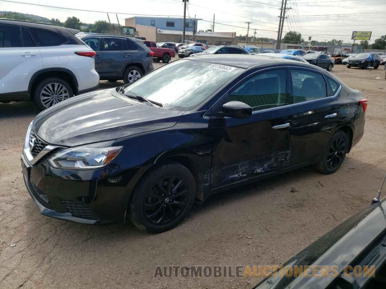 3N1AB7AP5JY235278 NISSAN SENTRA 2018