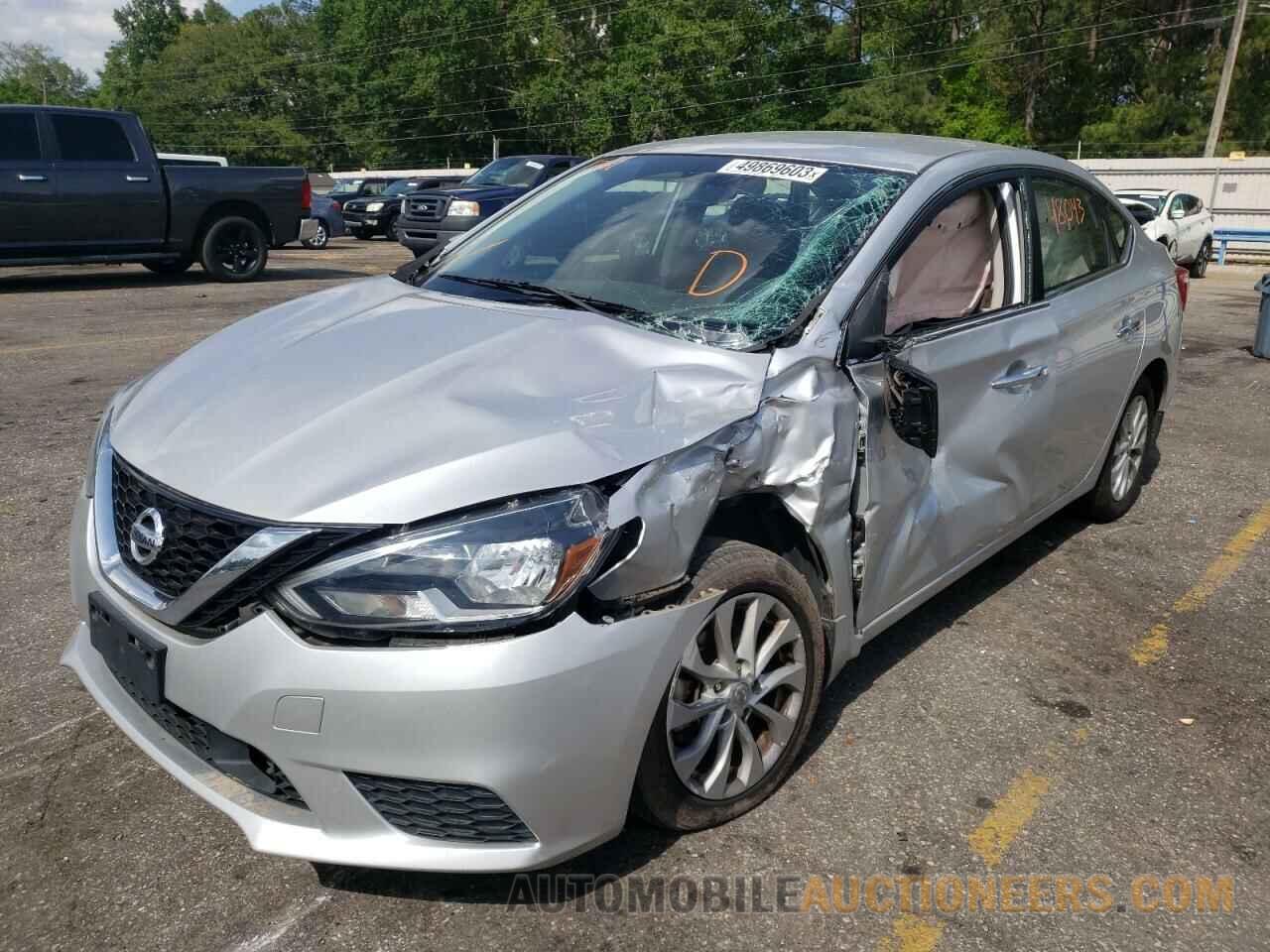 3N1AB7AP5JY238214 NISSAN SENTRA 2018