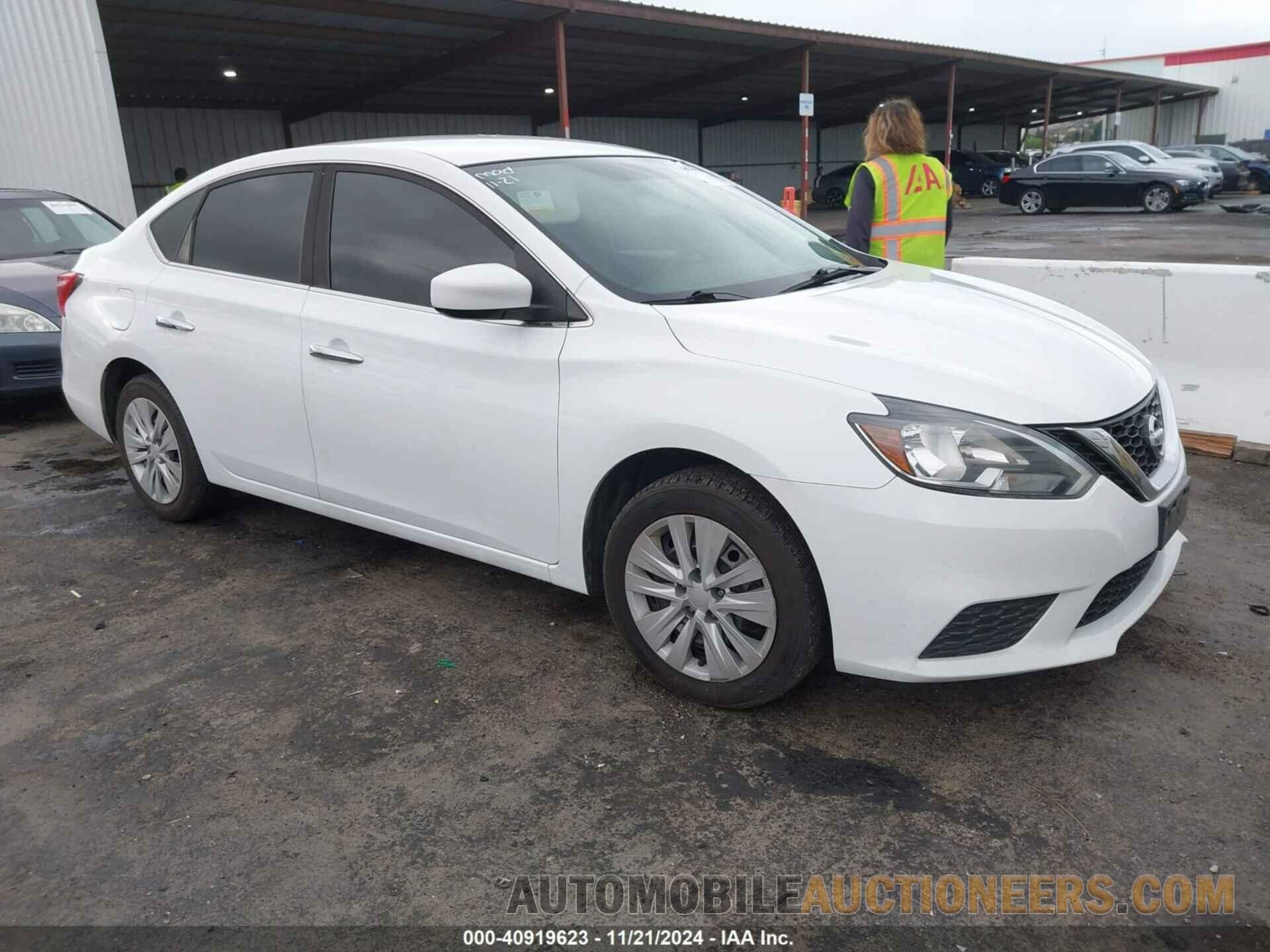 3N1AB7AP5JY239458 NISSAN SENTRA 2018