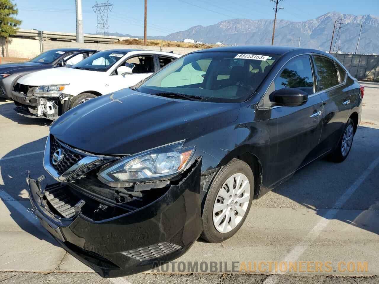 3N1AB7AP5JY240304 NISSAN SENTRA 2018