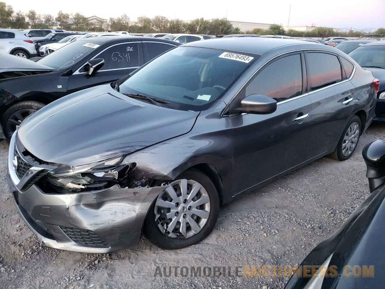 3N1AB7AP5JY241503 NISSAN SENTRA 2018