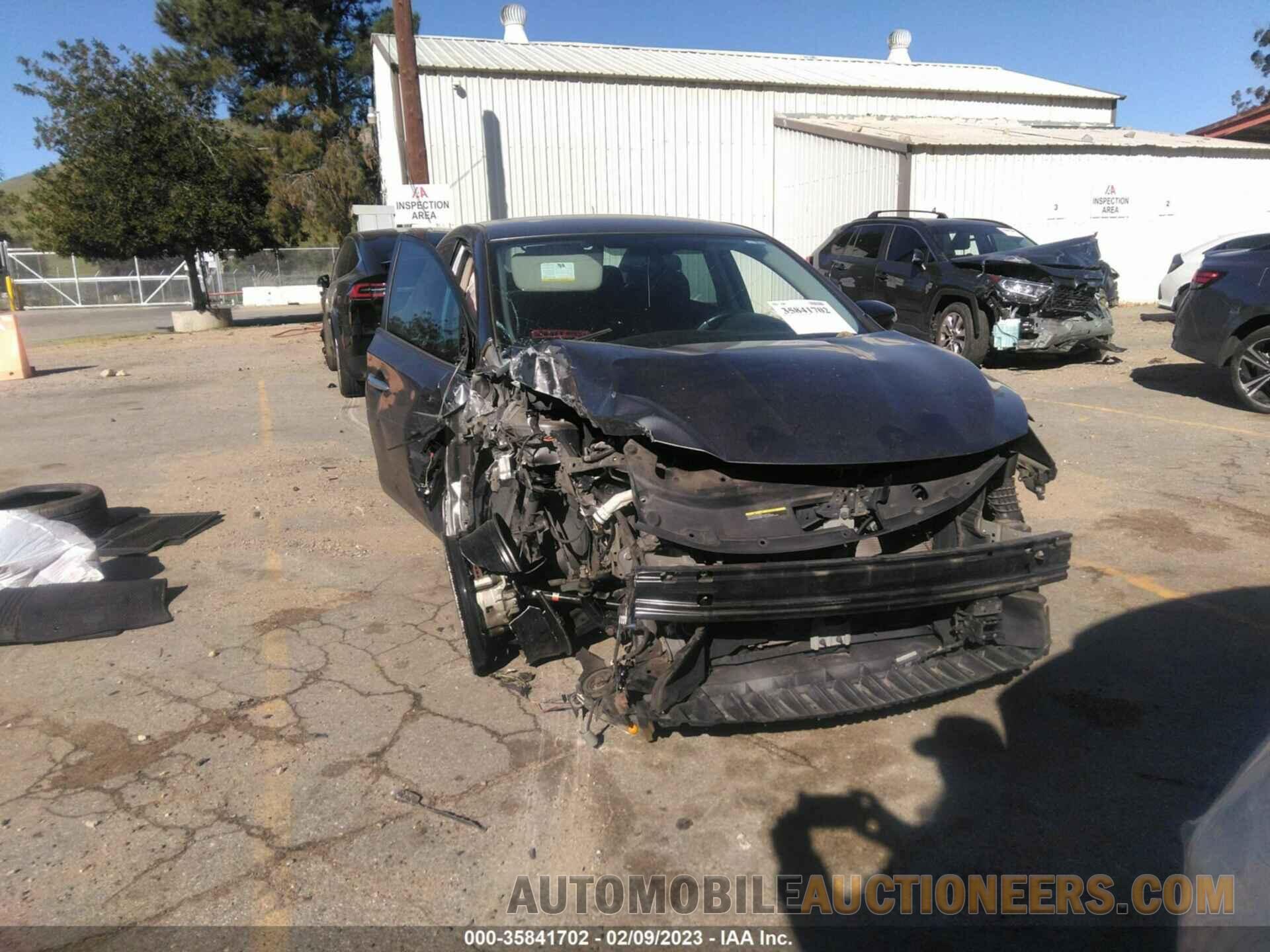 3N1AB7AP5JY241579 NISSAN SENTRA 2018