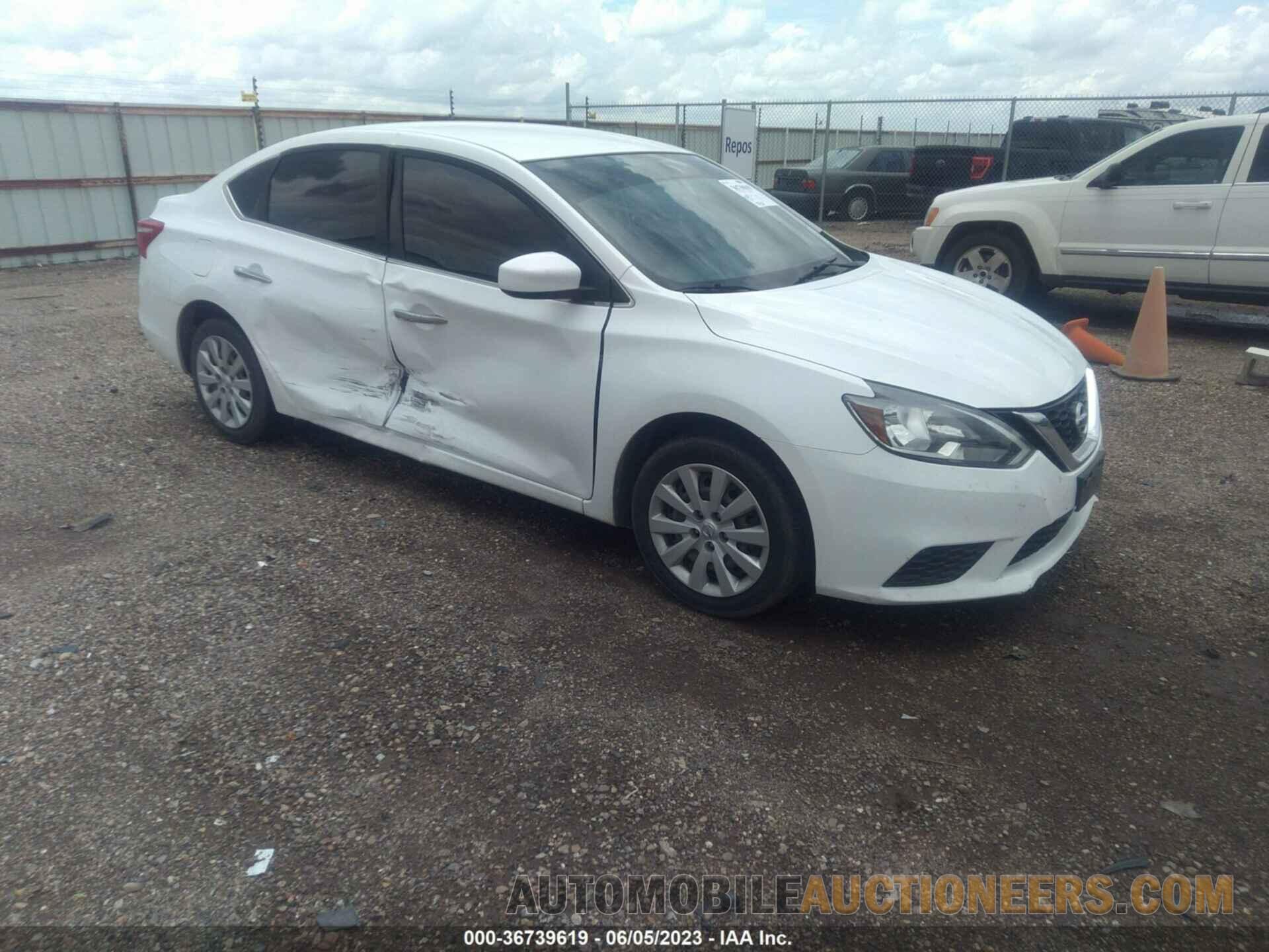 3N1AB7AP5JY249214 NISSAN SENTRA 2018