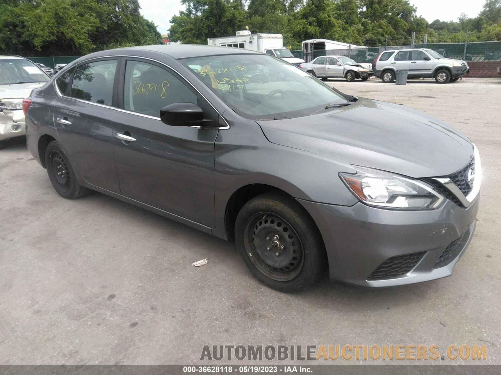 3N1AB7AP5JY249536 NISSAN SENTRA 2018