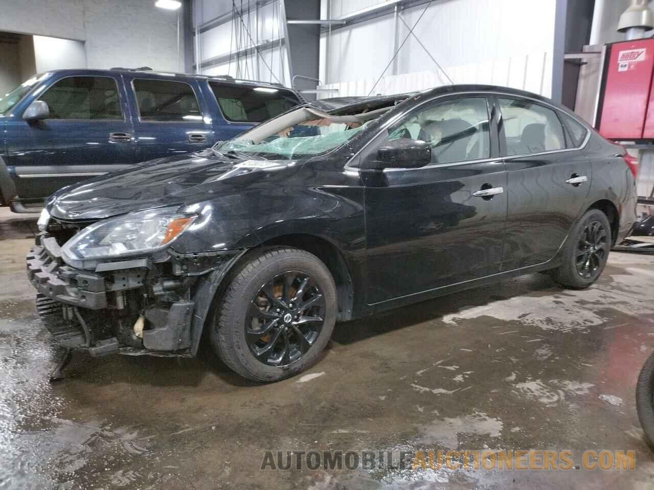 3N1AB7AP5JY249861 NISSAN SENTRA 2018