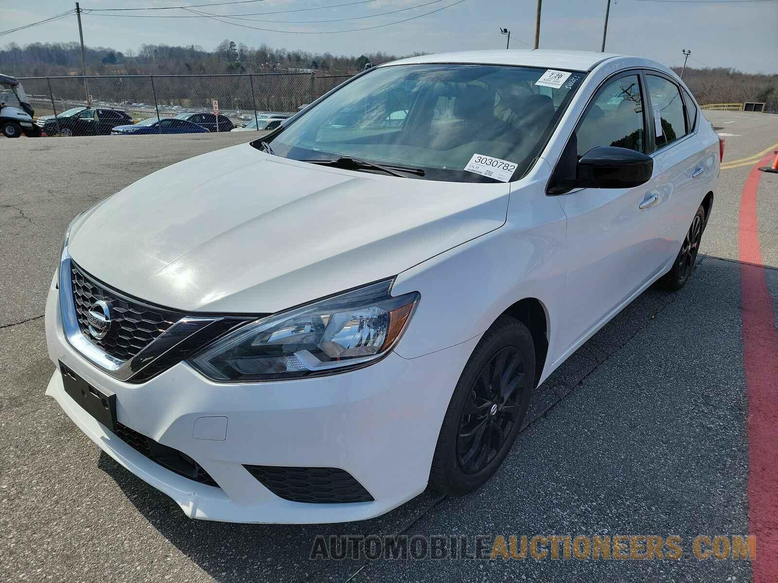 3N1AB7AP5JY250900 Nissan Sentra 2018