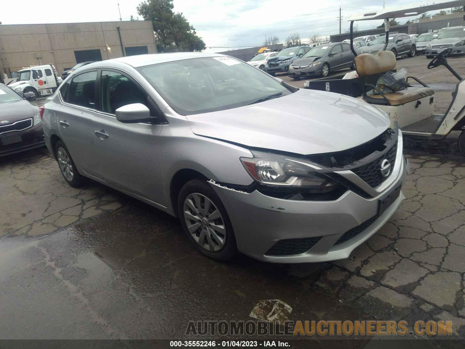 3N1AB7AP5JY252355 NISSAN SENTRA 2018