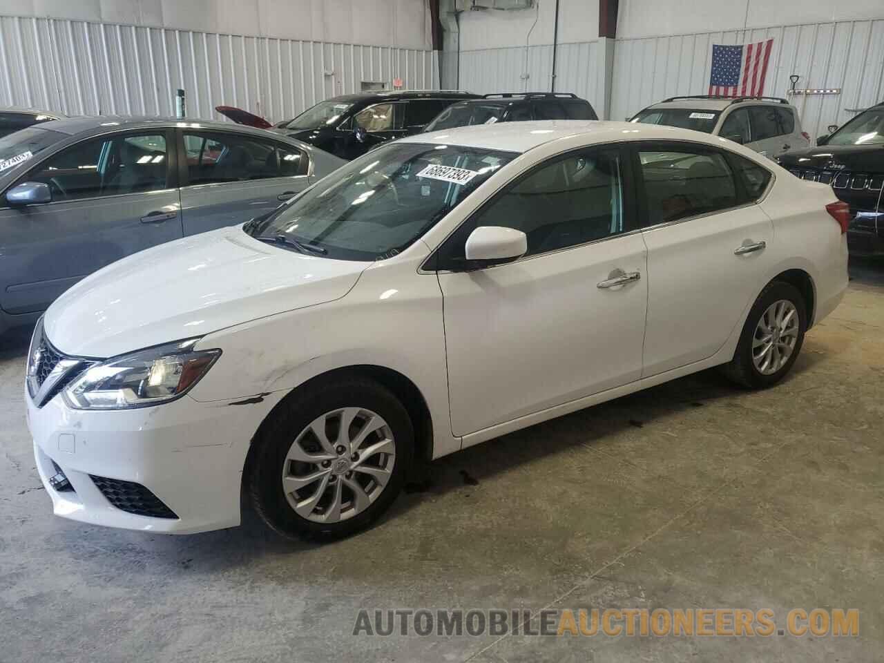 3N1AB7AP5JY252436 NISSAN SENTRA 2018