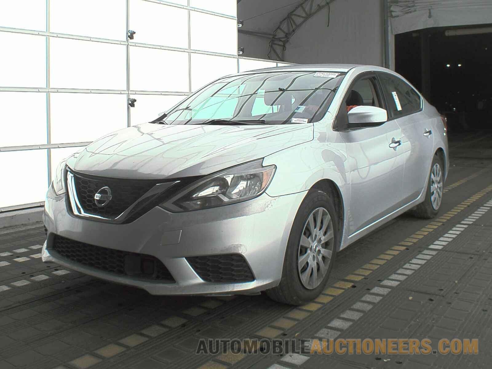 3N1AB7AP5JY252775 Nissan Sentra 2018