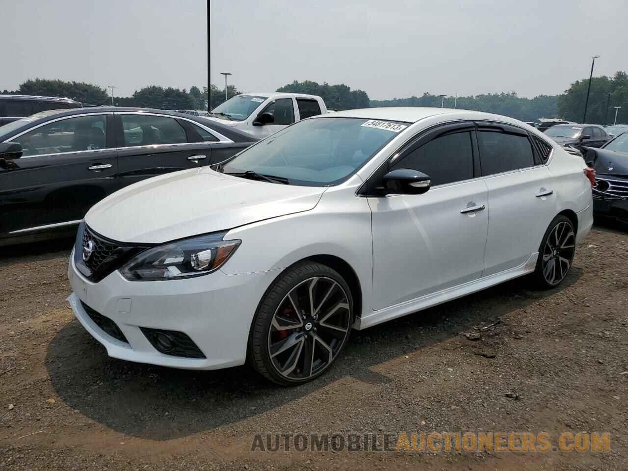 3N1AB7AP5JY254476 NISSAN SENTRA 2018