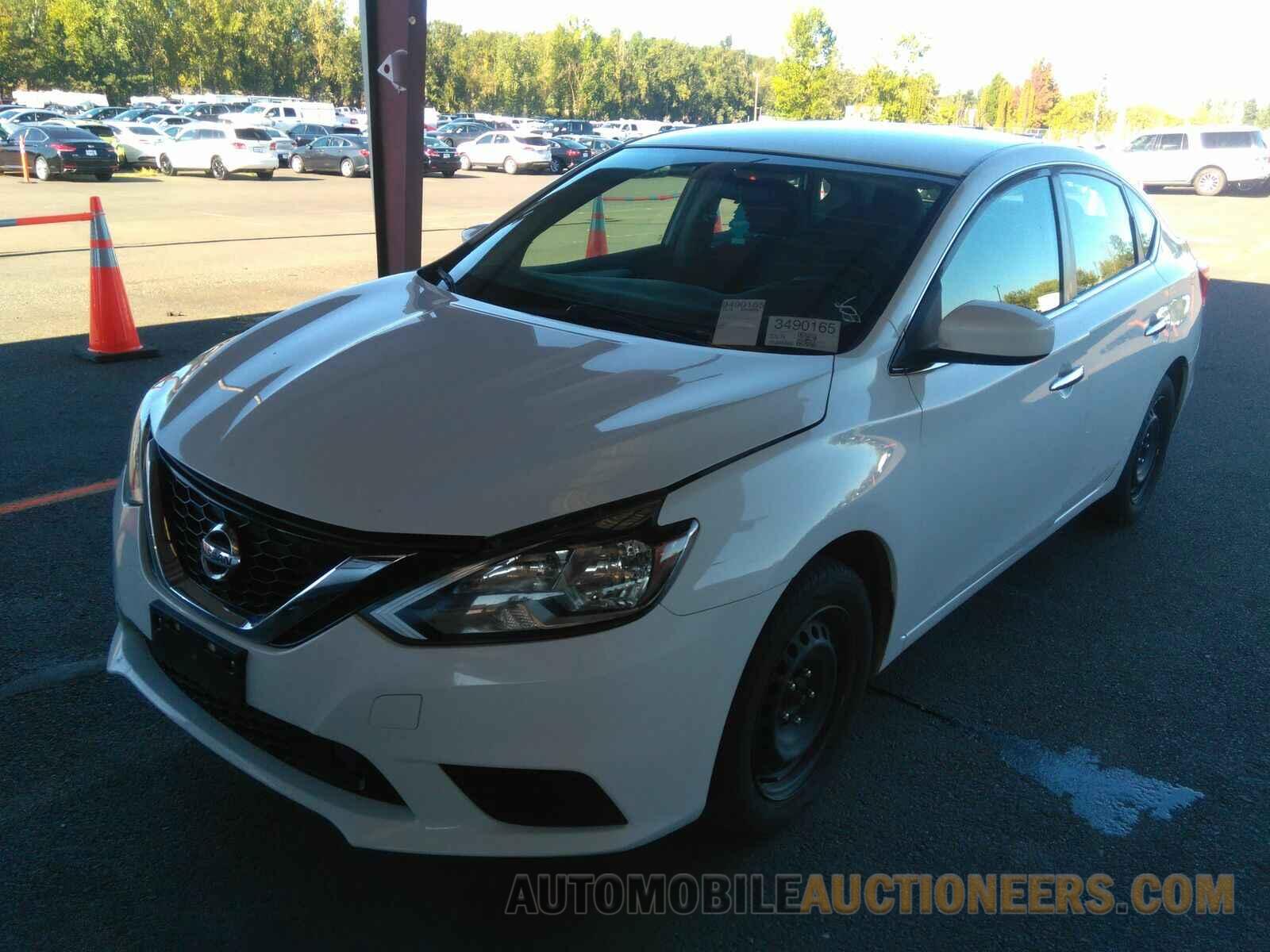 3N1AB7AP5JY257071 Nissan Sentra 2018