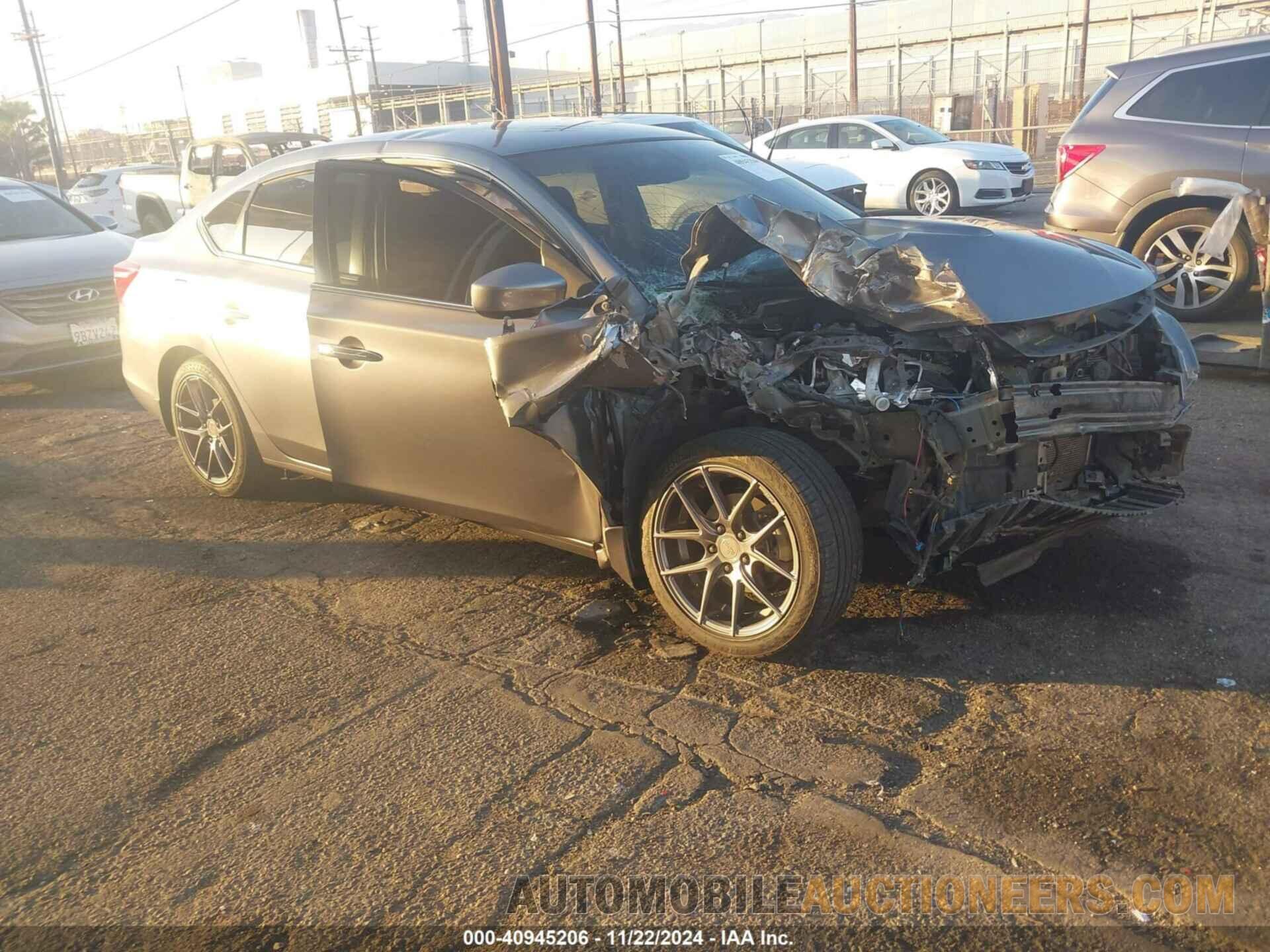 3N1AB7AP5JY260133 NISSAN SENTRA 2018