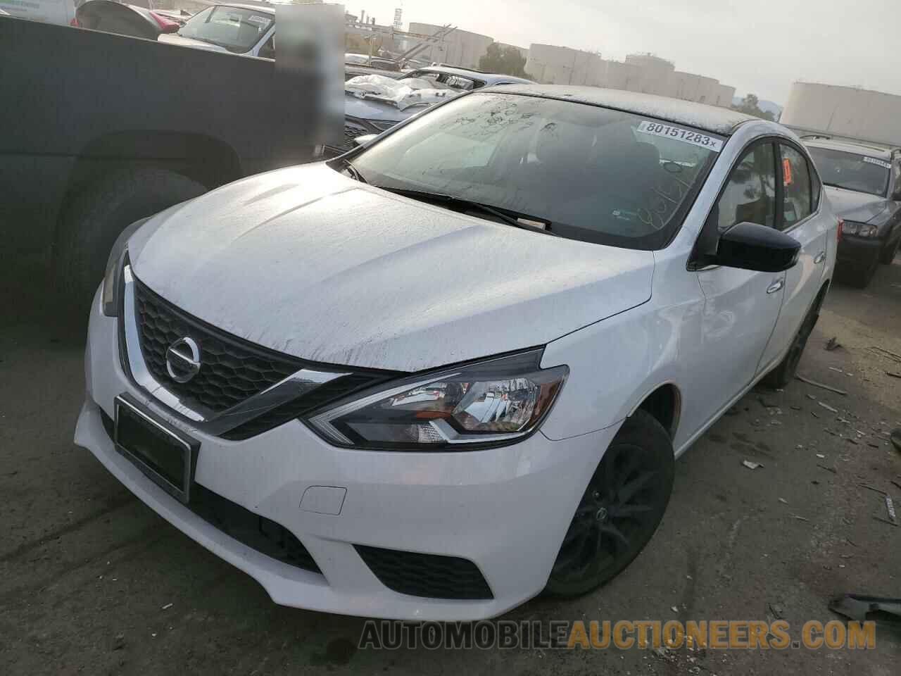 3N1AB7AP5JY260696 NISSAN SENTRA 2018