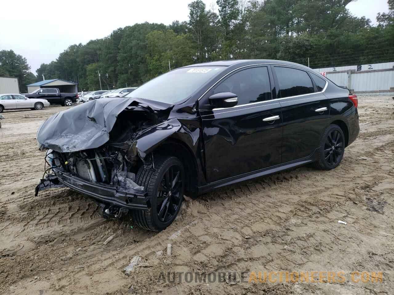 3N1AB7AP5JY265820 NISSAN SENTRA 2018