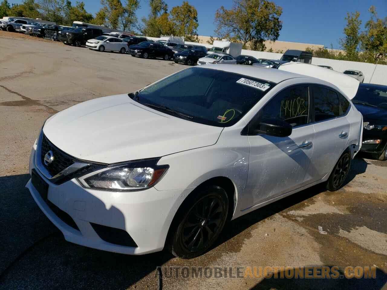 3N1AB7AP5JY271794 NISSAN SENTRA 2018