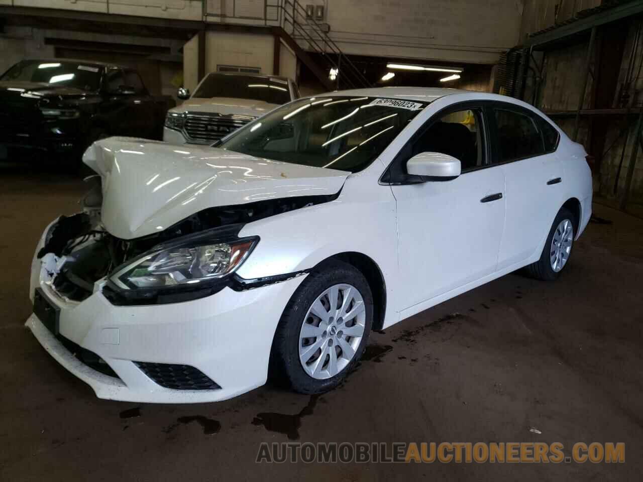 3N1AB7AP5JY272511 NISSAN SENTRA 2018