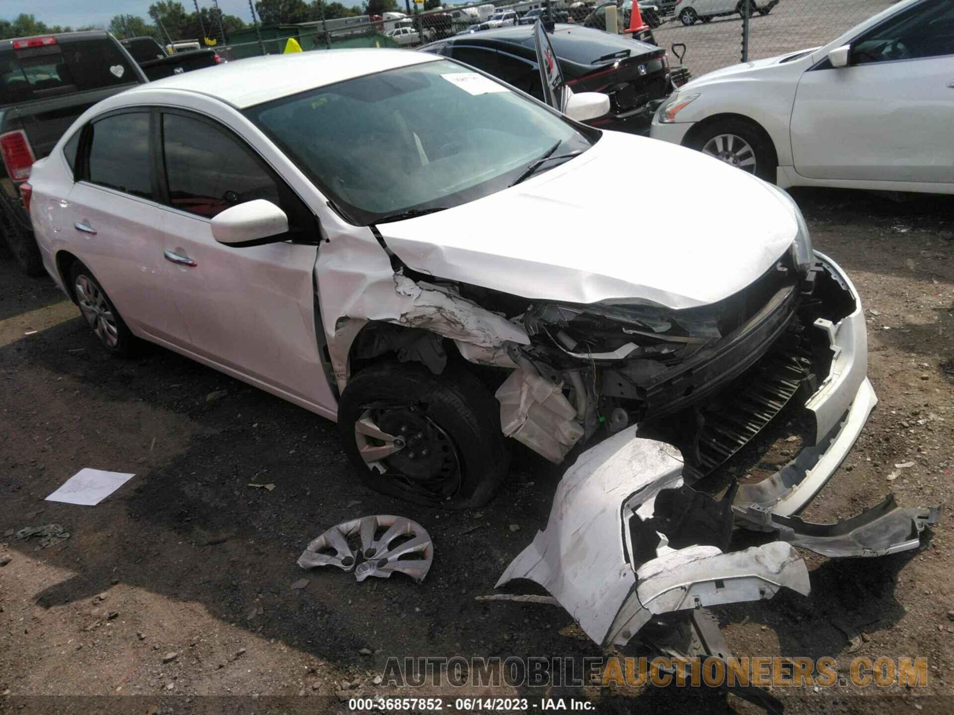 3N1AB7AP5JY283069 NISSAN SENTRA 2018