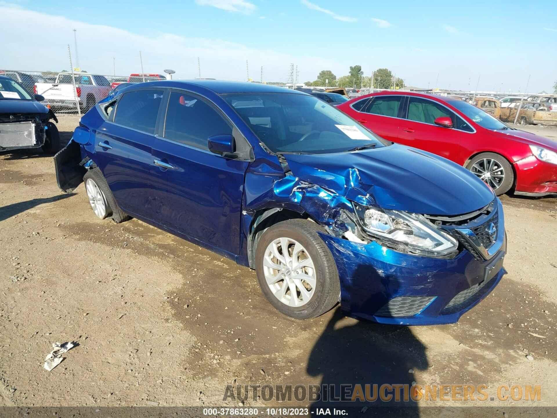 3N1AB7AP5JY283587 NISSAN SENTRA 2018