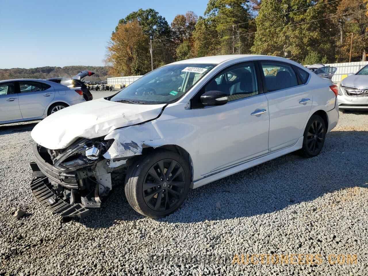 3N1AB7AP5JY285131 NISSAN SENTRA 2018