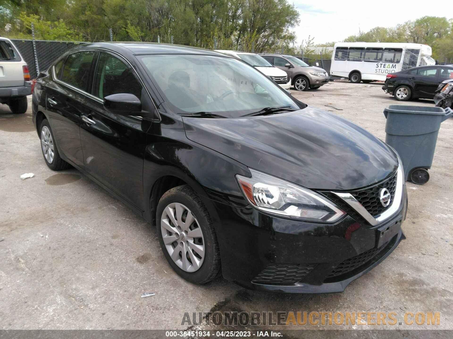 3N1AB7AP5JY285663 NISSAN SENTRA 2018