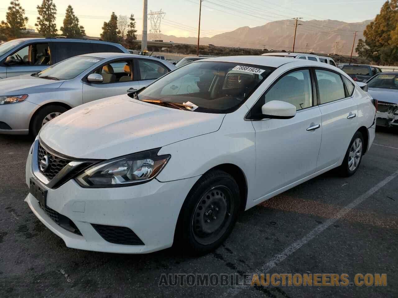 3N1AB7AP5JY285744 NISSAN SENTRA 2018