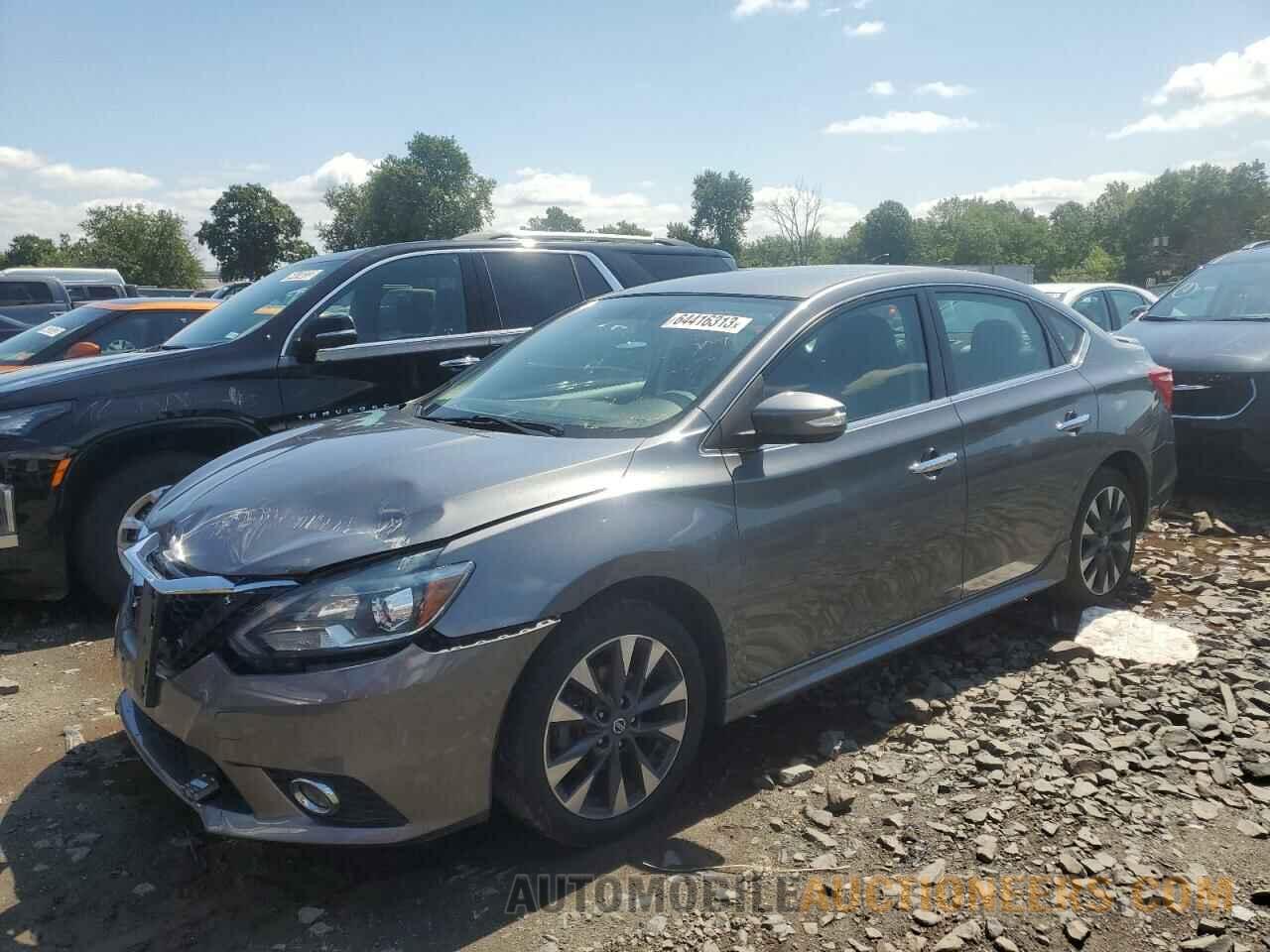 3N1AB7AP5JY285937 NISSAN SENTRA 2018