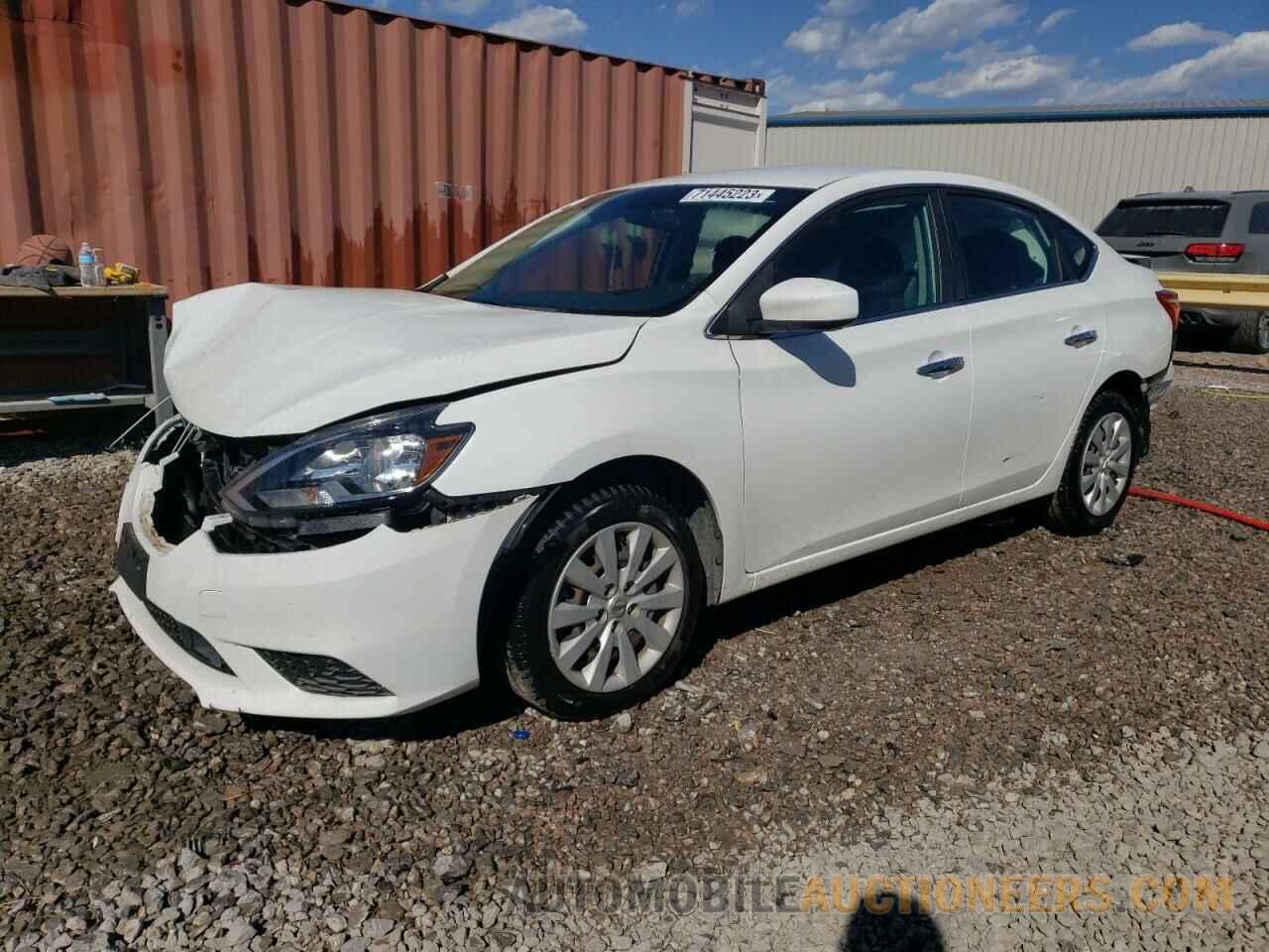 3N1AB7AP5JY286313 NISSAN SENTRA 2018