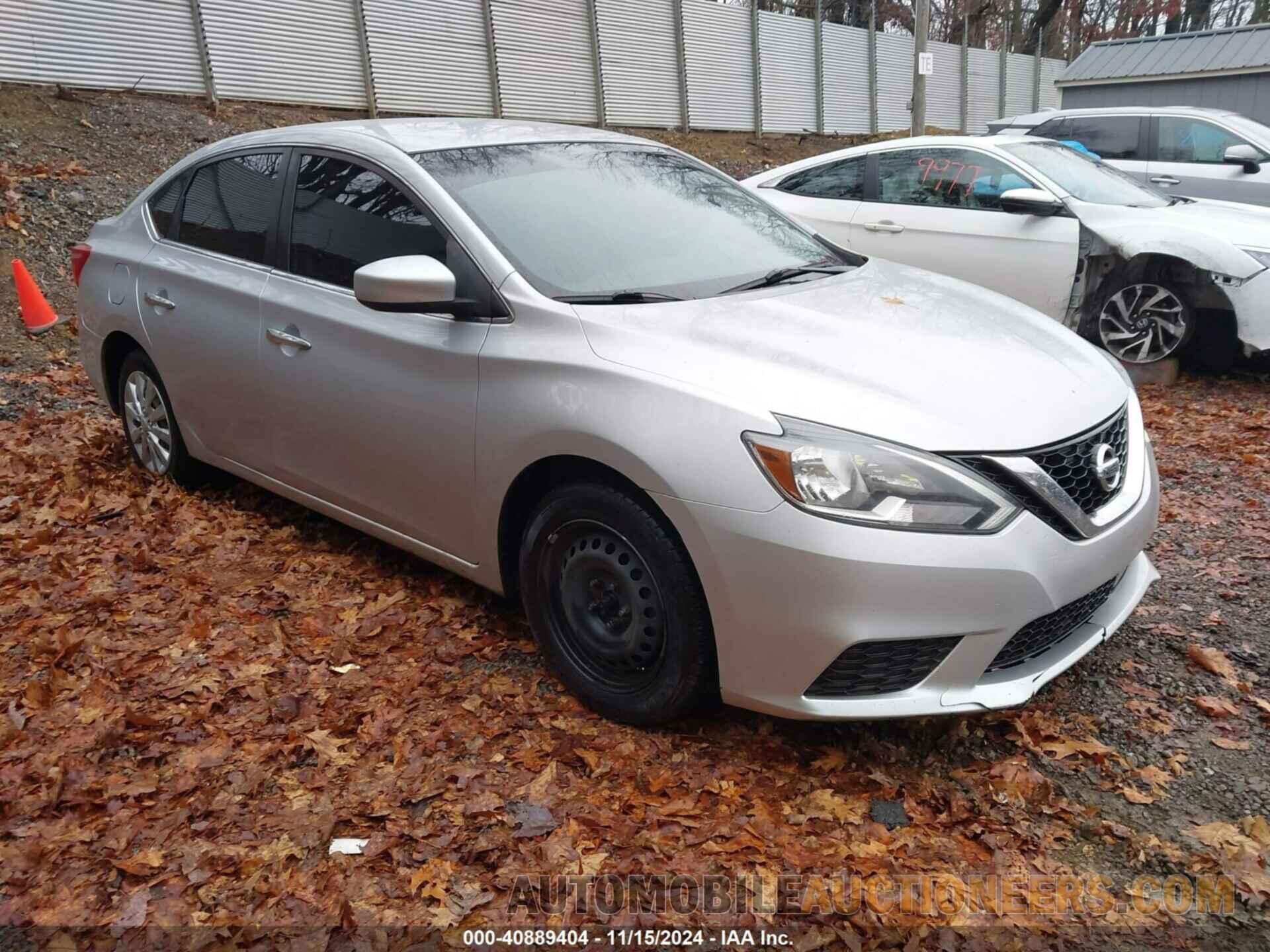 3N1AB7AP5JY286358 NISSAN SENTRA 2018