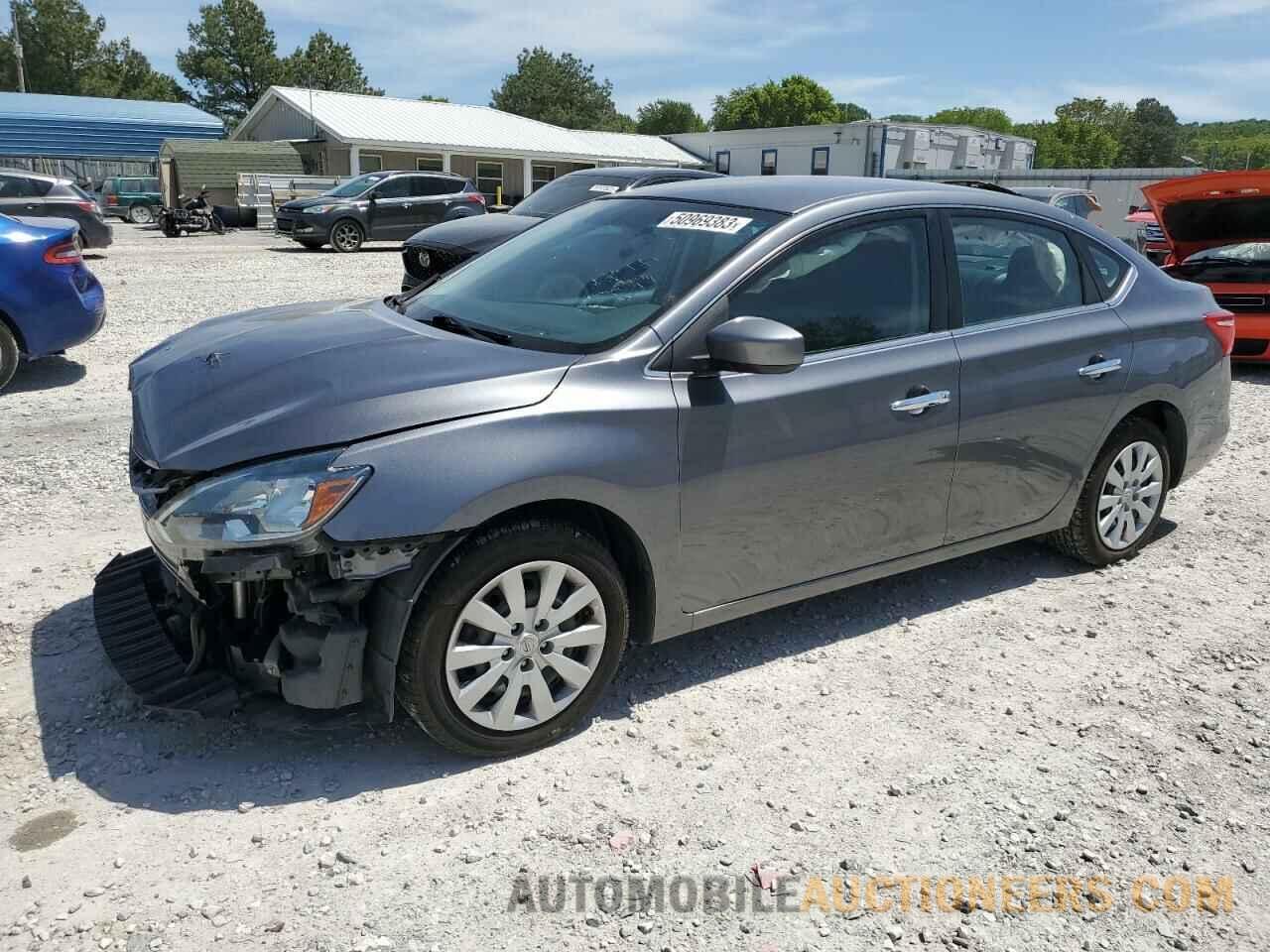 3N1AB7AP5JY286943 NISSAN SENTRA 2018