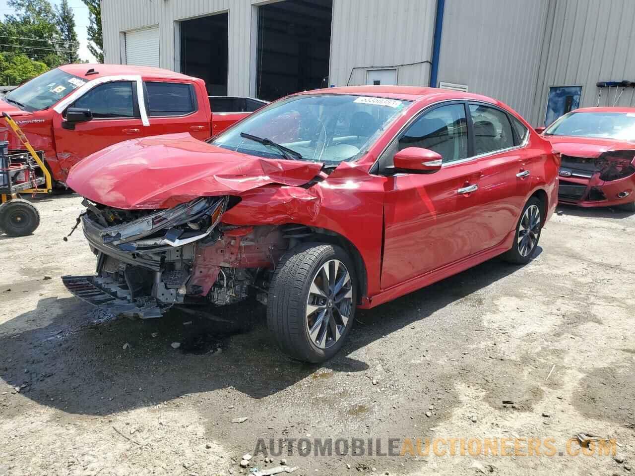 3N1AB7AP5JY287512 NISSAN SENTRA 2018