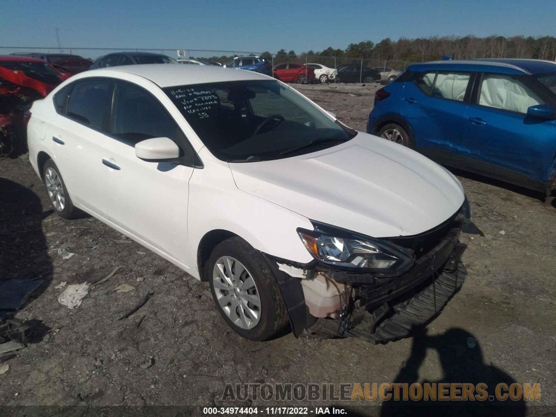 3N1AB7AP5JY287803 NISSAN SENTRA 2018