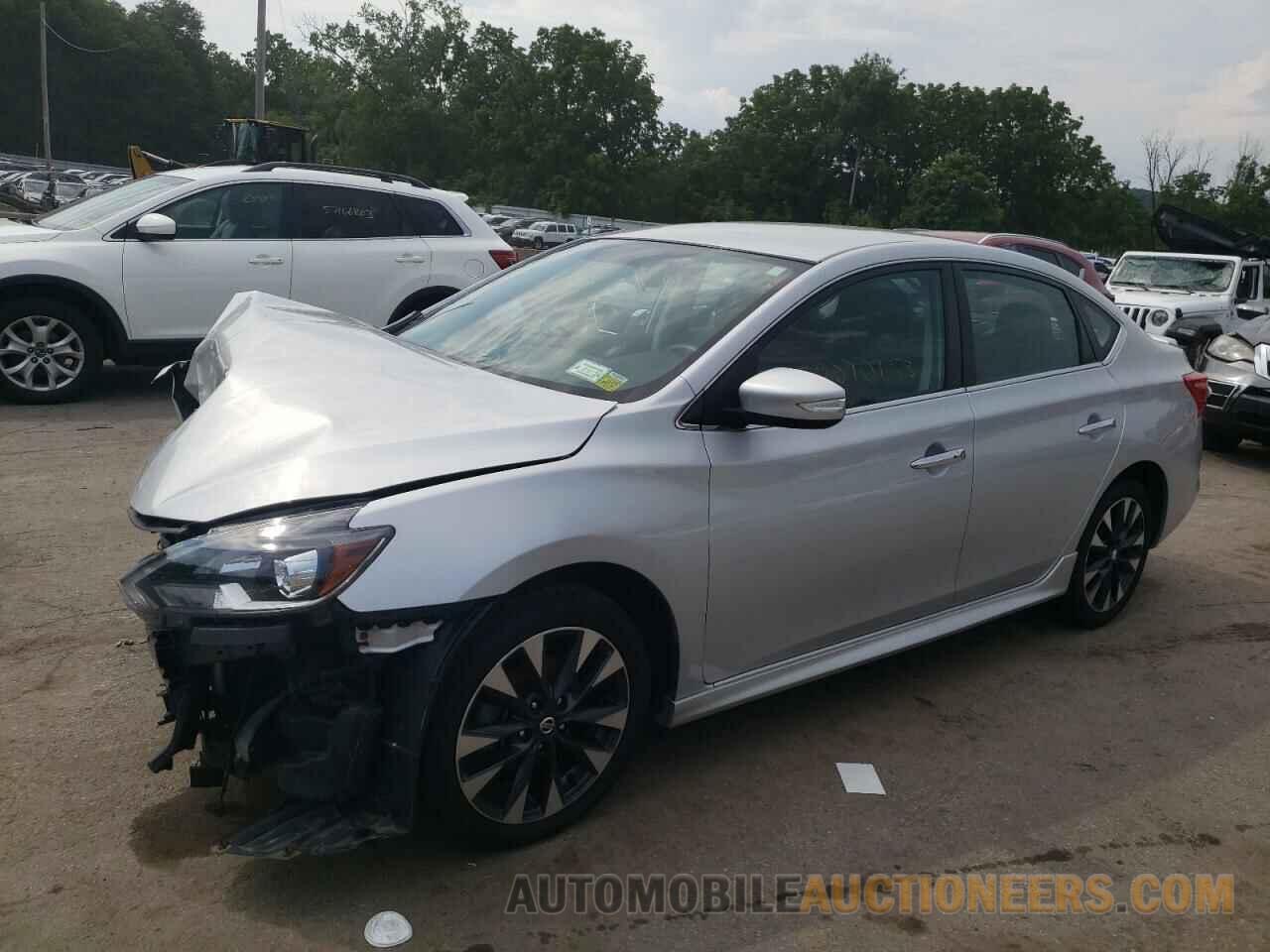 3N1AB7AP5JY289681 NISSAN SENTRA 2018