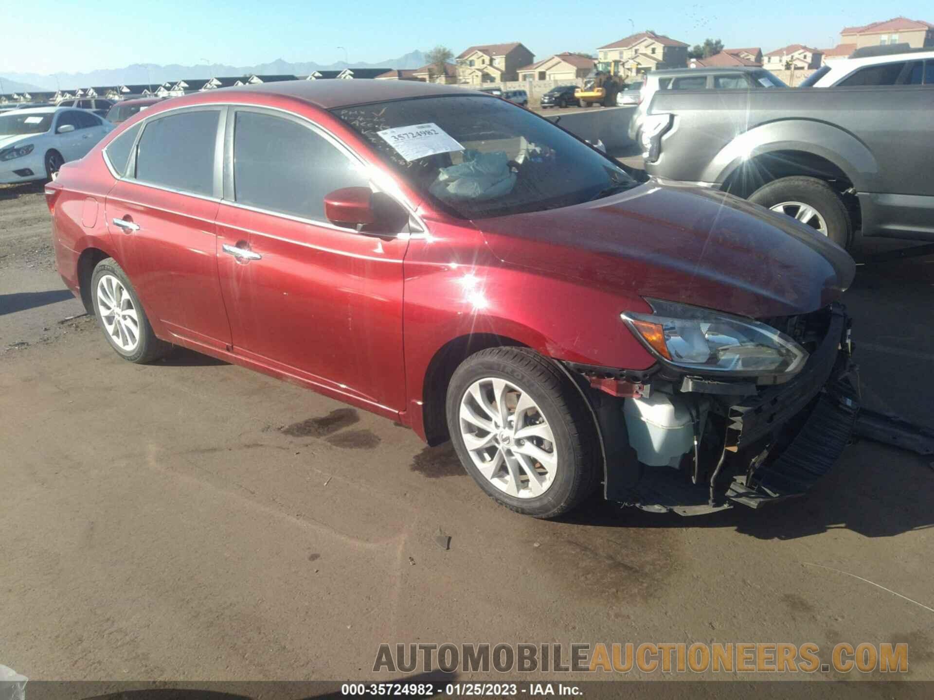 3N1AB7AP5JY291107 NISSAN SENTRA 2018