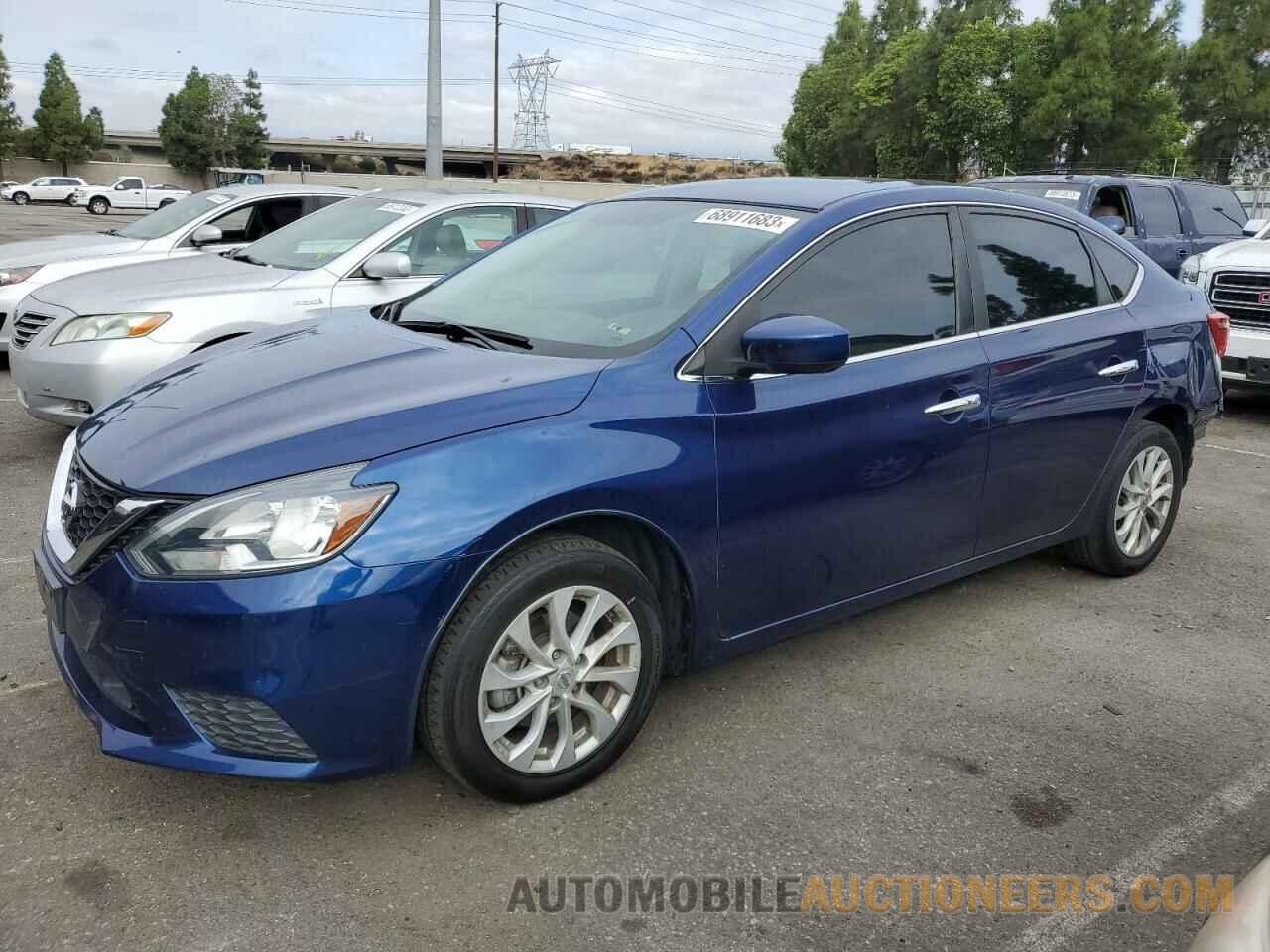 3N1AB7AP5JY291365 NISSAN SENTRA 2018