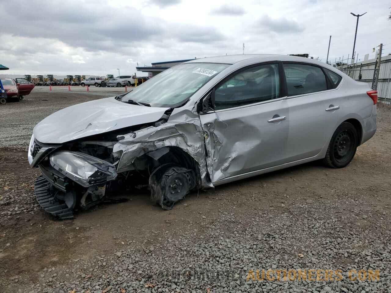 3N1AB7AP5JY291818 NISSAN SENTRA 2018