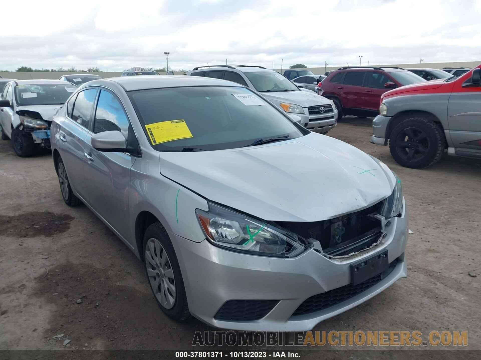 3N1AB7AP5JY292693 NISSAN SENTRA 2018