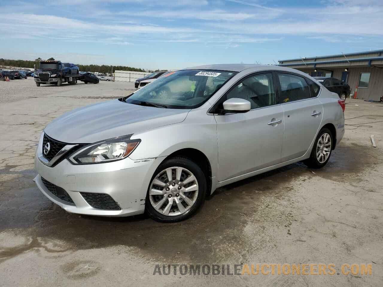 3N1AB7AP5JY292743 NISSAN SENTRA 2018