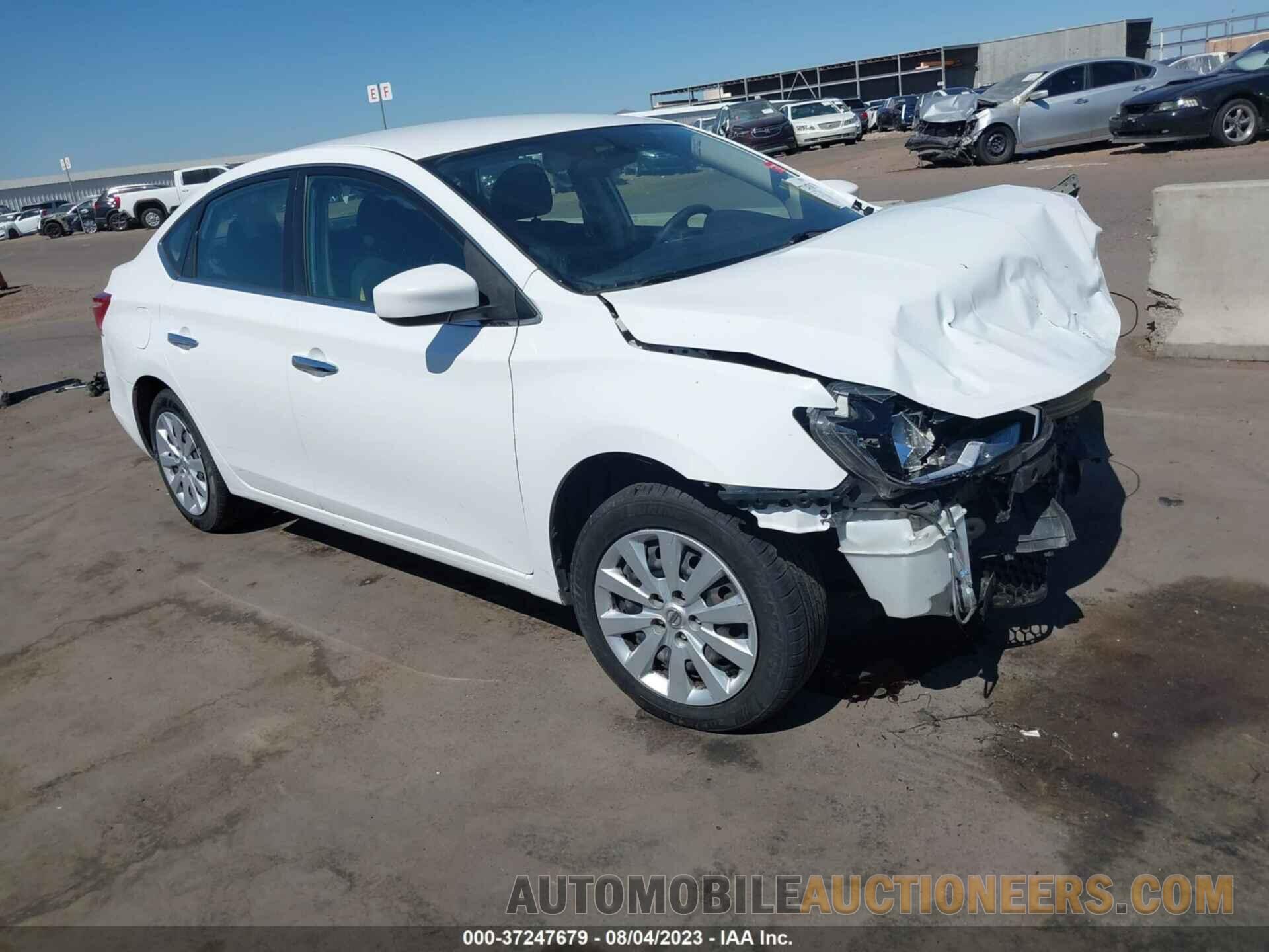 3N1AB7AP5JY292984 NISSAN SENTRA 2018