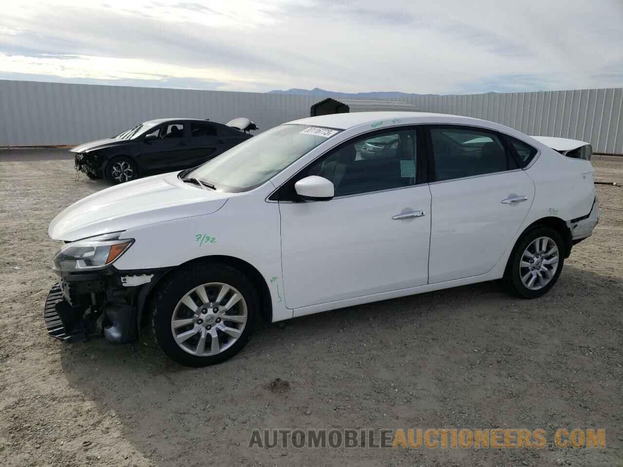 3N1AB7AP5JY295464 NISSAN SENTRA 2018