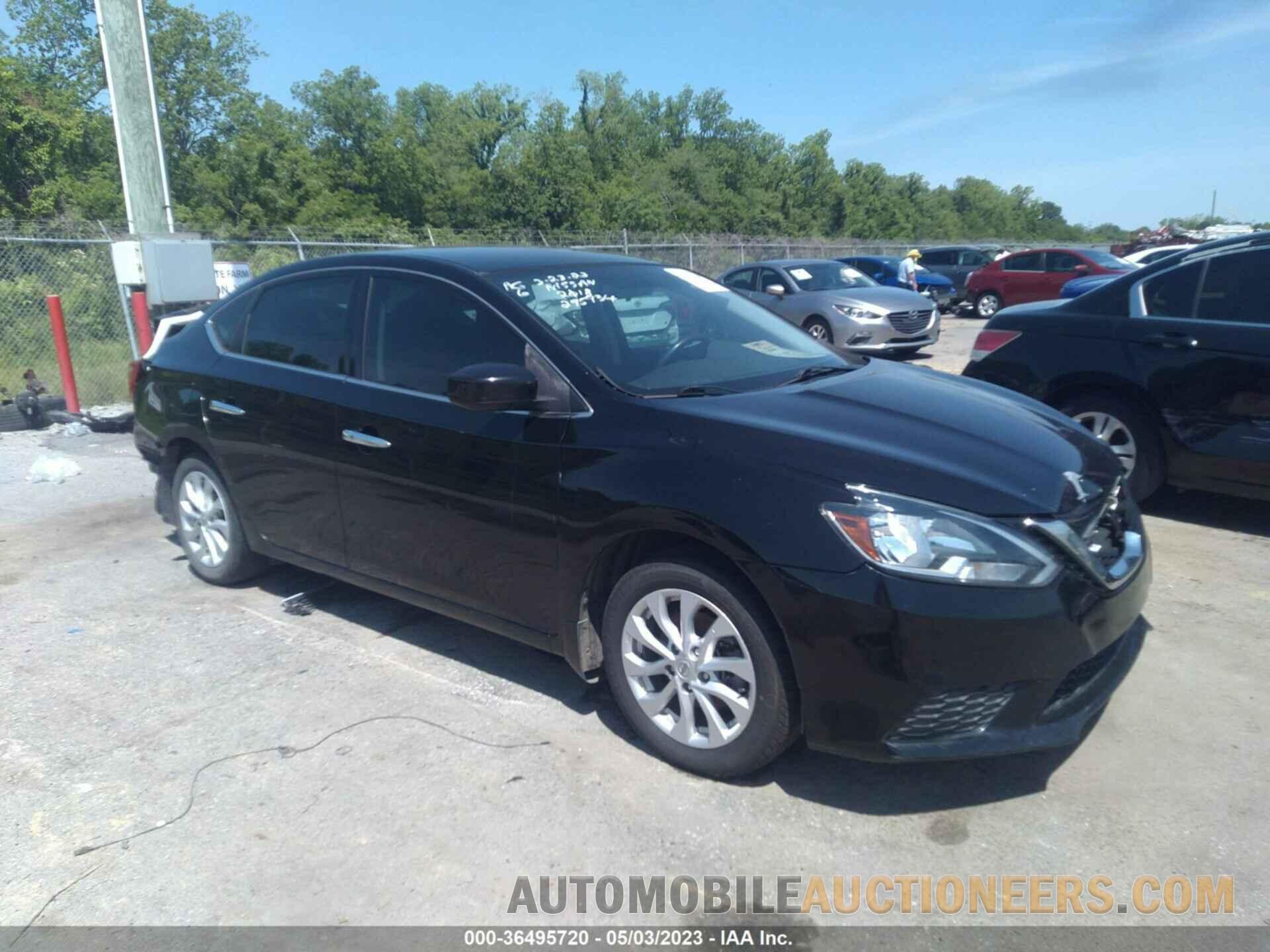 3N1AB7AP5JY295934 NISSAN SENTRA 2018