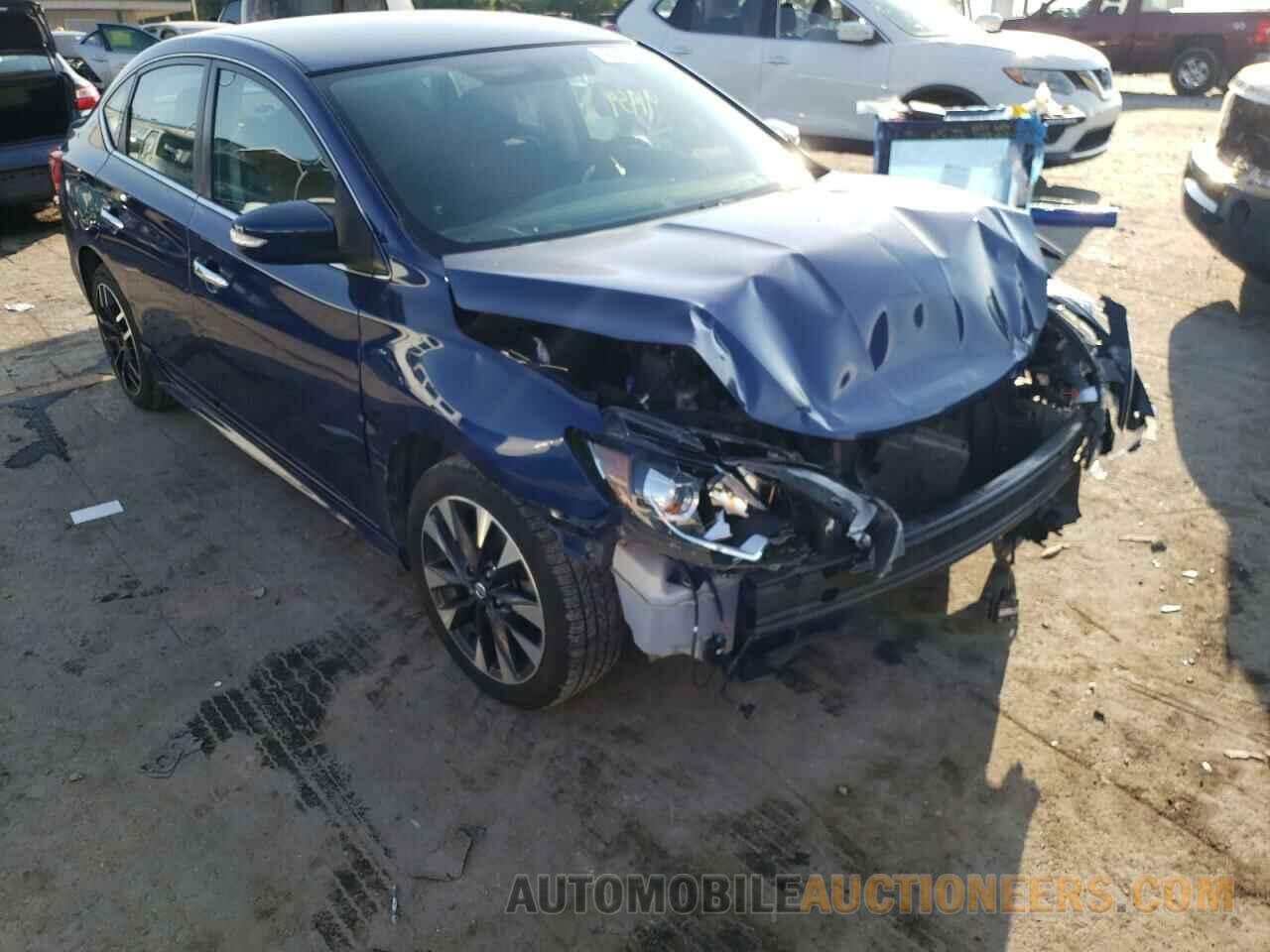 3N1AB7AP5JY299529 NISSAN SENTRA 2018