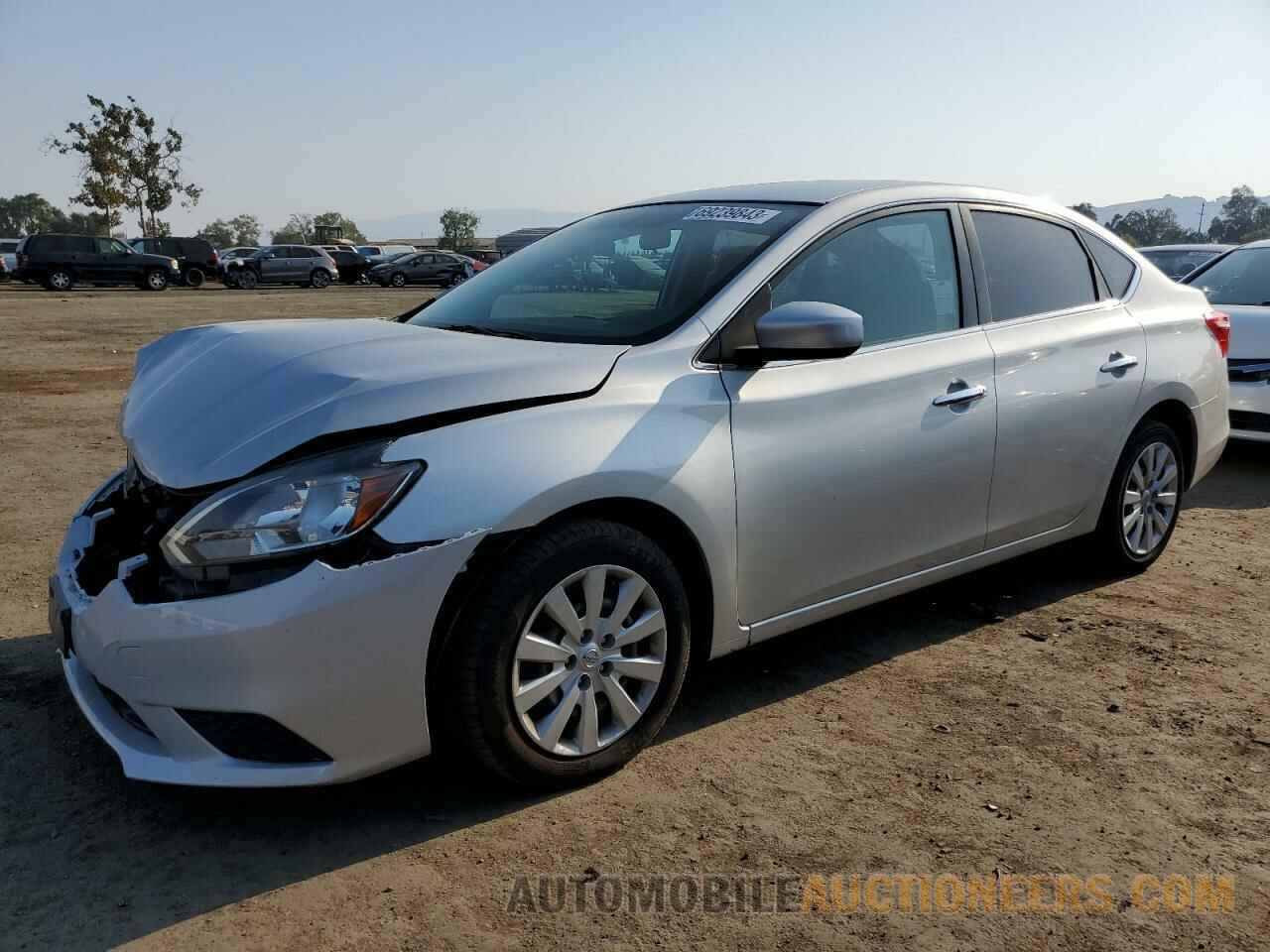 3N1AB7AP5JY299949 NISSAN SENTRA 2018