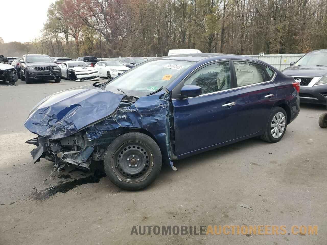 3N1AB7AP5JY300209 NISSAN SENTRA 2018