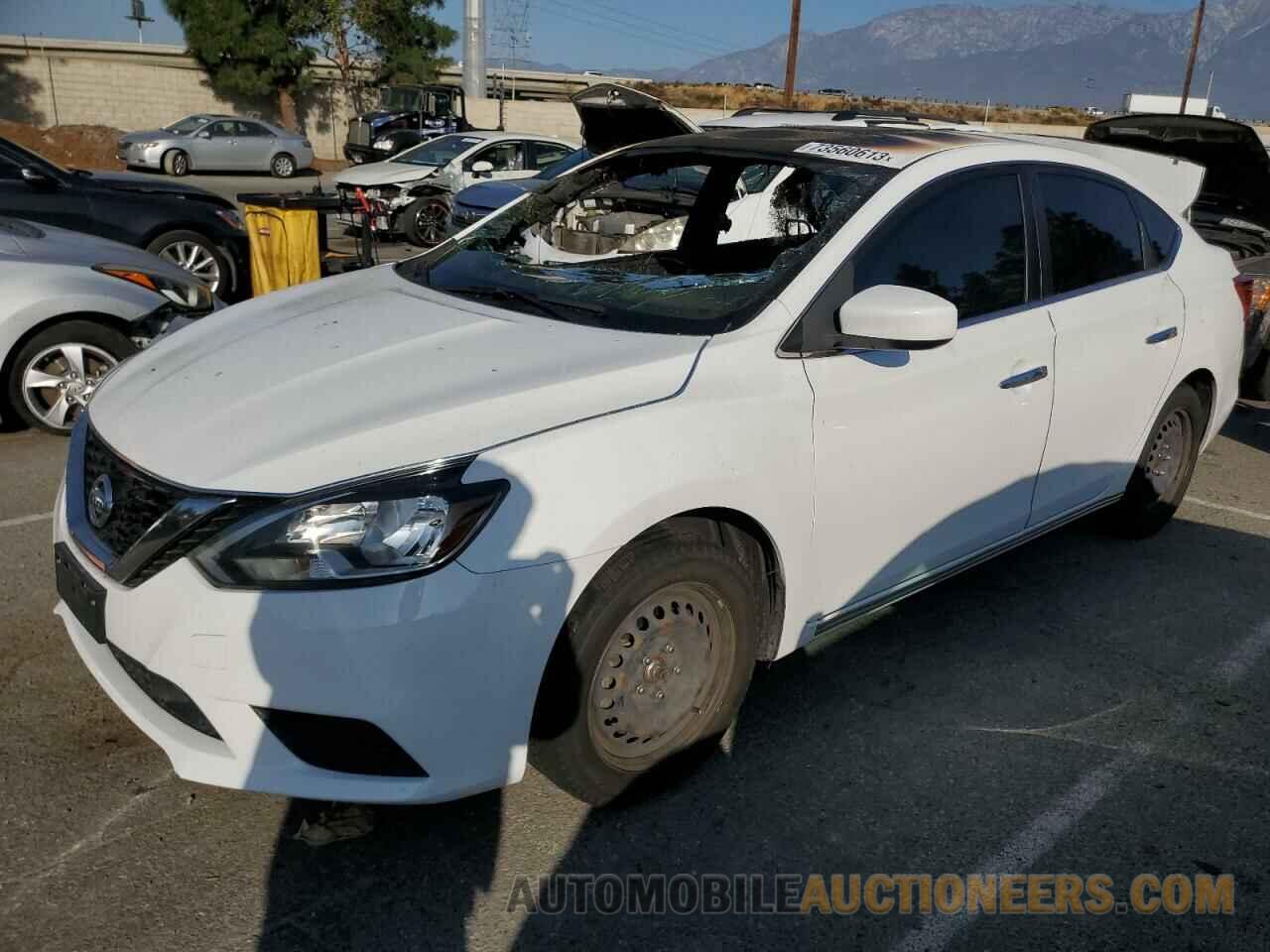 3N1AB7AP5JY300680 NISSAN SENTRA 2018